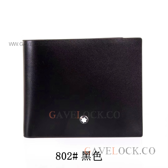 New Montblanc Meisterstuck Wallet Meduim Hardness Leather